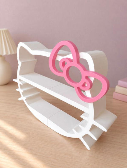 Hello Kitty Inspired Trinket Display Shelf