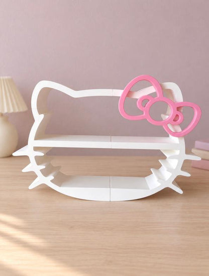 Hello Kitty Inspired Trinket Display Shelf