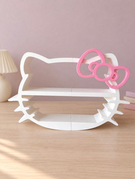 Hello Kitty Inspired Trinket Display Shelf
