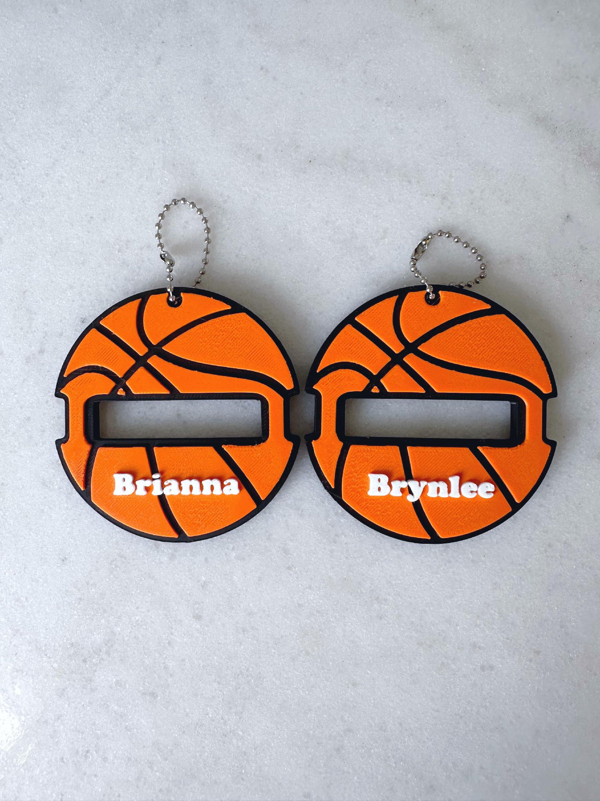 Basketball Hair Tie Holder