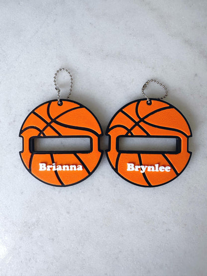 Basketball Hair Tie Holder